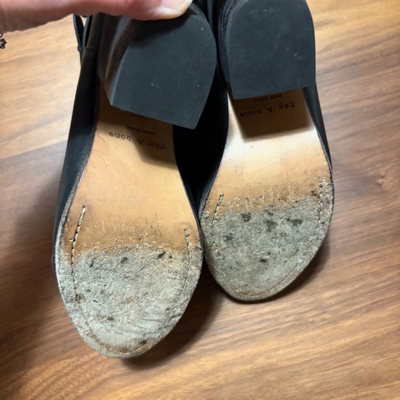 Rag & Bone leather booties - size 38 1/2 - Picture 10 of 10